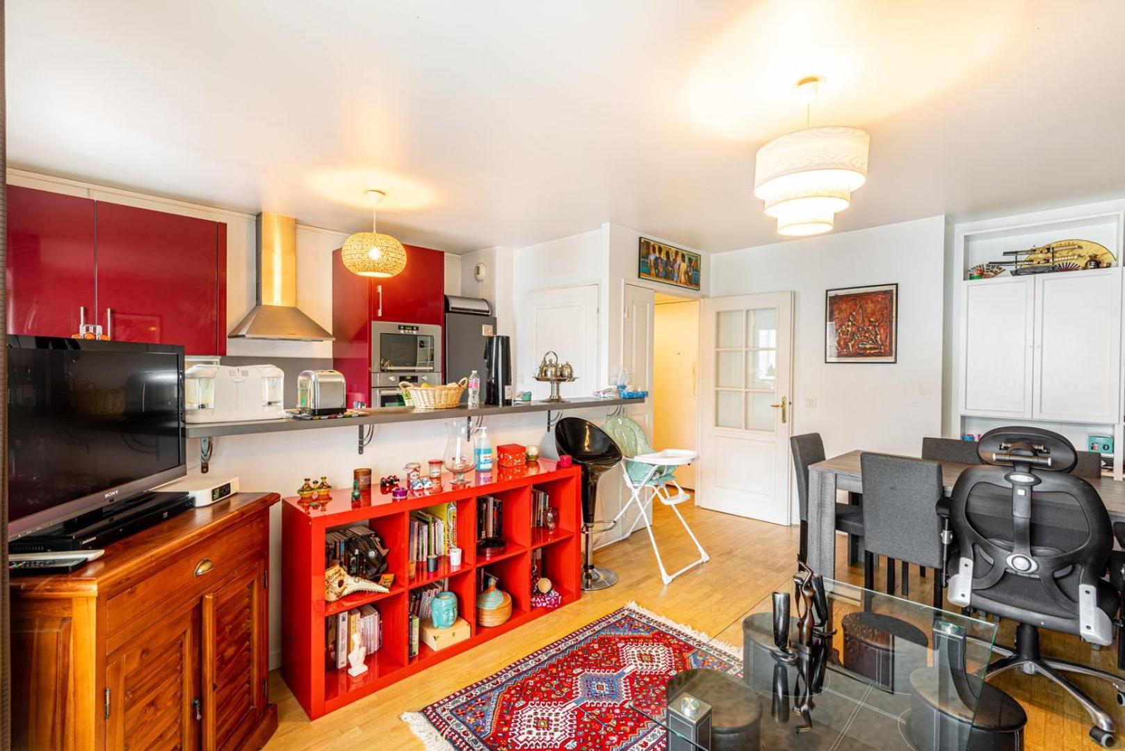 Guestready - Red Letters In Montrouge Apartment Екстериор снимка